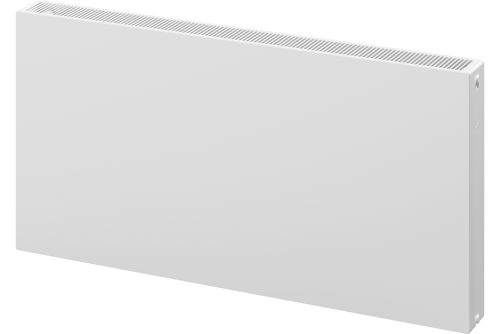 Mexen Flat CF22 grzejnik płytowy 600 x 1000 mm, podłączenie boczne, 1582 W, biały - W422F-060-100-00